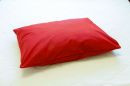 Puuvilla tyynyliina Bordo Red 50x60