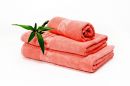 Бамбуковое полотенце коралловый 30x50