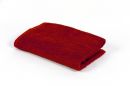Punainen froteepyyhe 50x70 cm