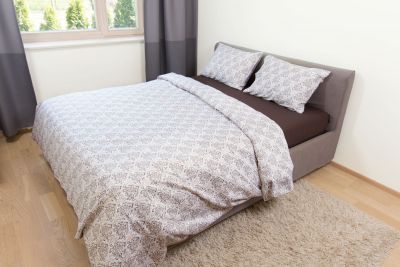 Vuodevaatteet Damask Brown