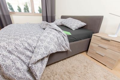 Наволочка Damask Grey 50x70