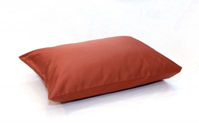 Tyynyliina Plain Terracota 50x70
