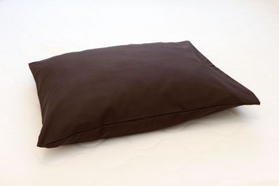 Наволочка хлопковая Brown 50x70
