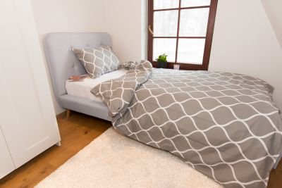Tekikott Grey Gustav 180x210