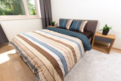 Постельное бельё Haki 240x210 +50x70 наволочки