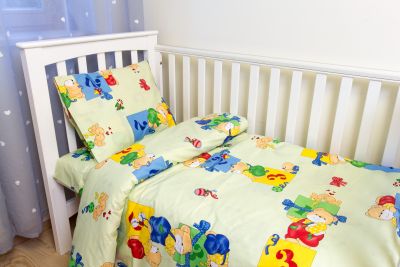 Lasten vuodevaatteet 110x145 karhu