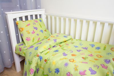 Green voodipesu komplekt 110x145