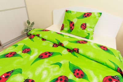 Laste voodipesu 110x145 Lepatriinu