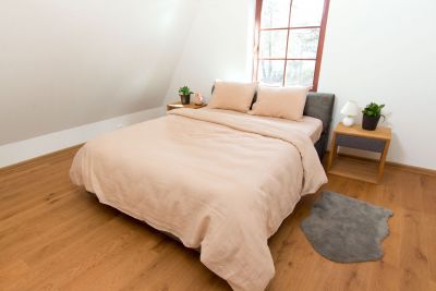 Beež linane tekikott 240x210