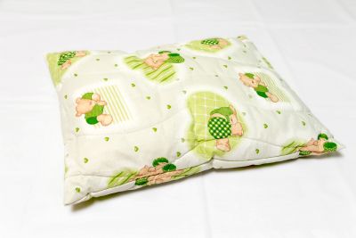 Villatyyny: päällinen puuvilla 40x50 vihreä