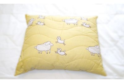 Villatyyny: päällinen puuvilla 50x60