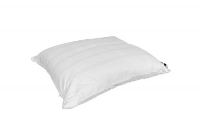 Silkki tyyny 50x60 valkoinen,0,9kg matala