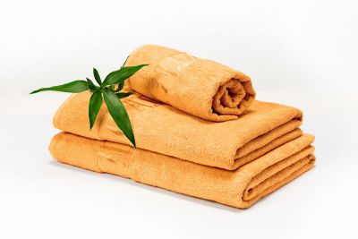 DOSSA Bambusrätikute komplekt kollane
