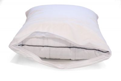 Подушка Защитная гигиеническая гладкая на молнии 50x60