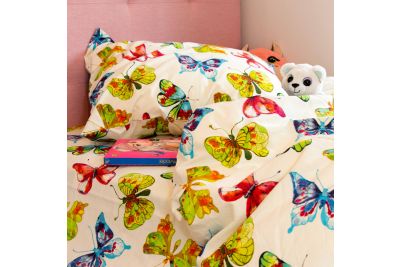 Постельное бельё Детское butterfly world 110x145