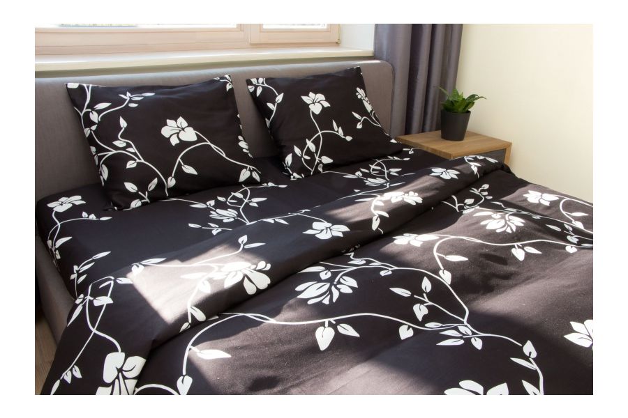 Vuodevaatteet Regina Black 