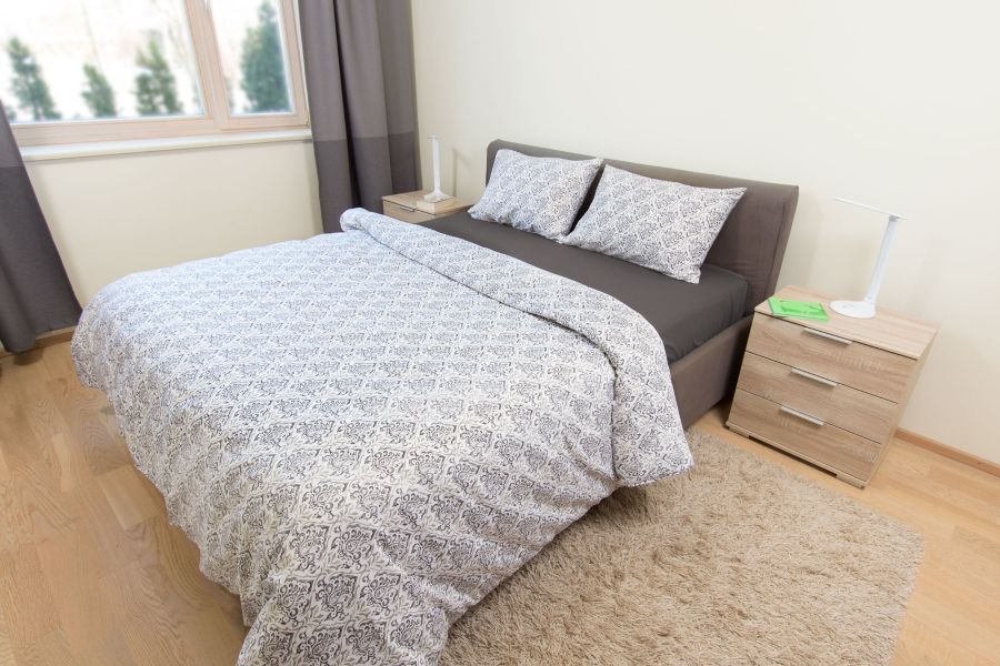 Постельное белье Damask Grey